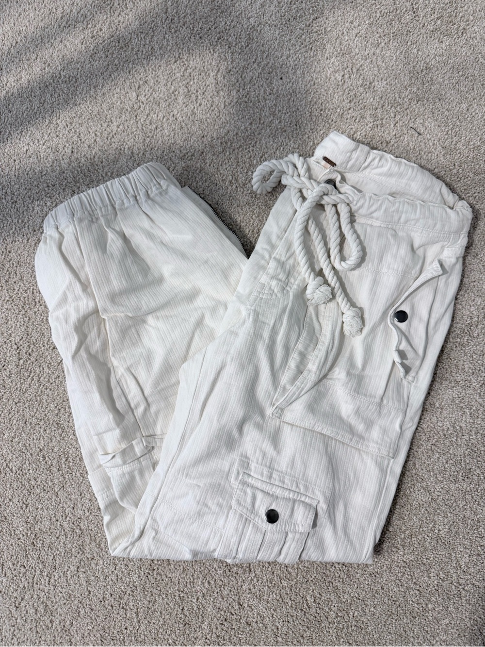 Free people size S cargo pants